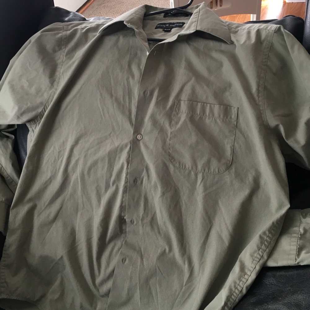 Men's Dress Shirt